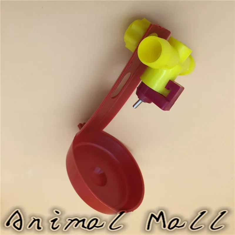 Автоматические чаши для пения курицы 50 наборов голубя перепелок птиц клетка | Дом