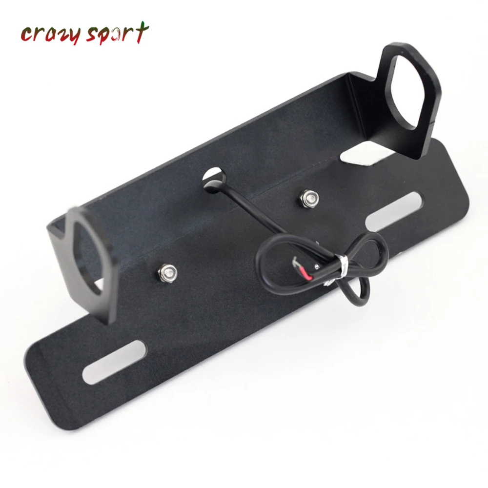 Держатель номерного знака для HONDA CBR1000RR CBR 1000RR 2004 2007 Fender Eliminator Кронштейн с винтом 6
