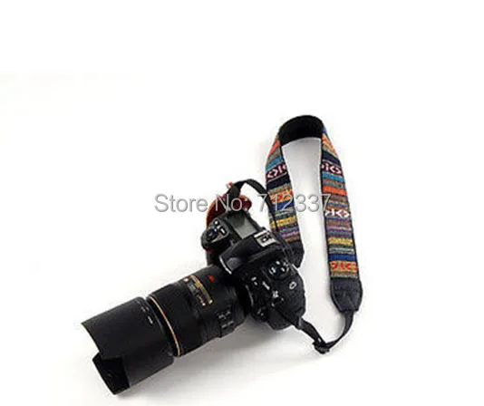 Аксессуары для фотостудии ремень на плечо шею SLR DSLR Nikon Canon Sony Panasonic | Электроника