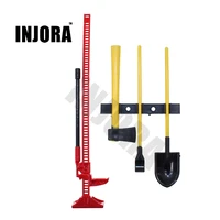 injora rc crawler 110 accessories mini jack tools kit for axial scx10 tamiya cc01 d90 d110 traxxas trx 4