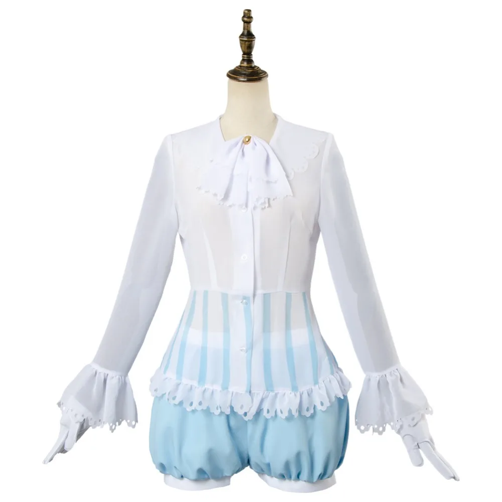 Люблю жить Косплэй Aqours вы Watanabe костюм чудес Алиса полный Наборы для ухода за кожей Форма Косплэй Хэллоуин Карнавальный Костюм