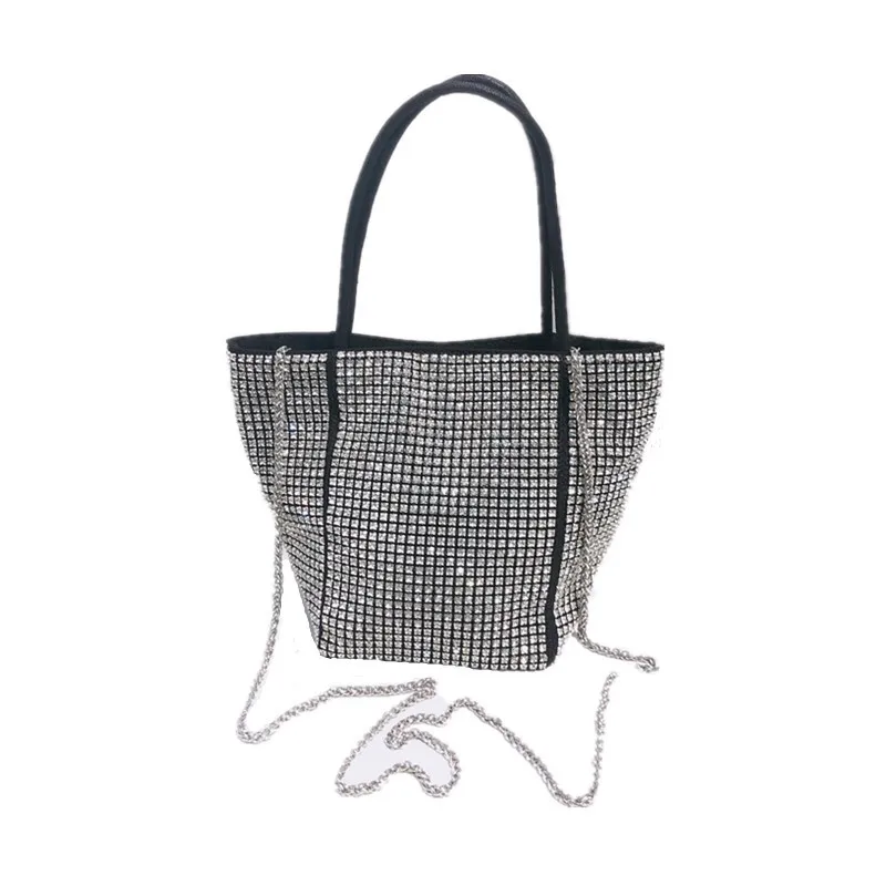 Модные сумки модные для женщин вечерние со стразами и блестками сумка ведро