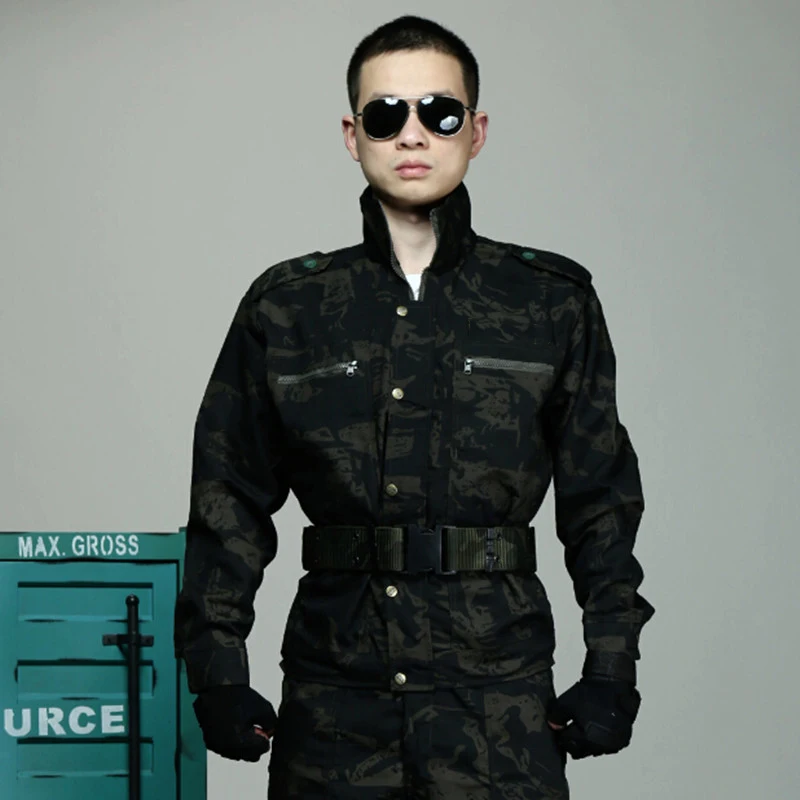 Для мужчин Камуфляжный костюм MultiCam охотничий Охотник одежда костюм тактический форма Костюмы армейские военные куртки и штаны для детей