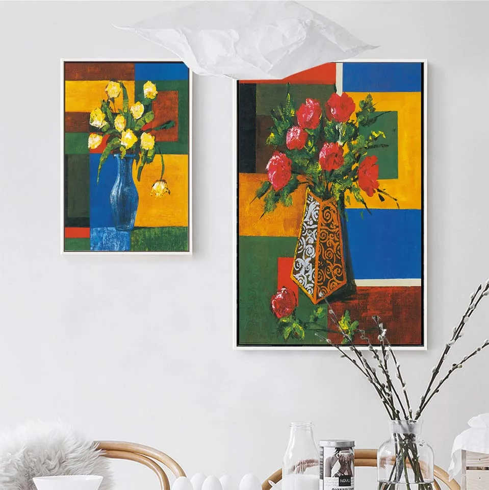 Украшение для дома настенное Искусство Плакат скандинавский принт картины на