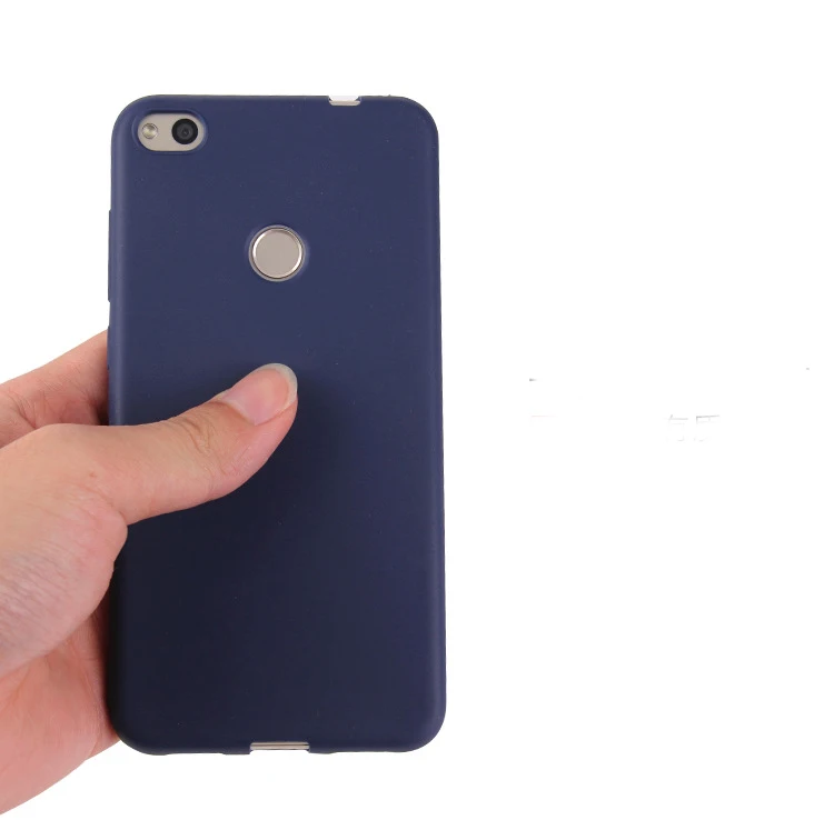 Candy Colors TPU Rubber Silicone Case For Huawei P10 P9 Plus P8 Lite 2017 Nova 2 2S Y3 Y5 Y6 Matte Frosted Soft Cover |