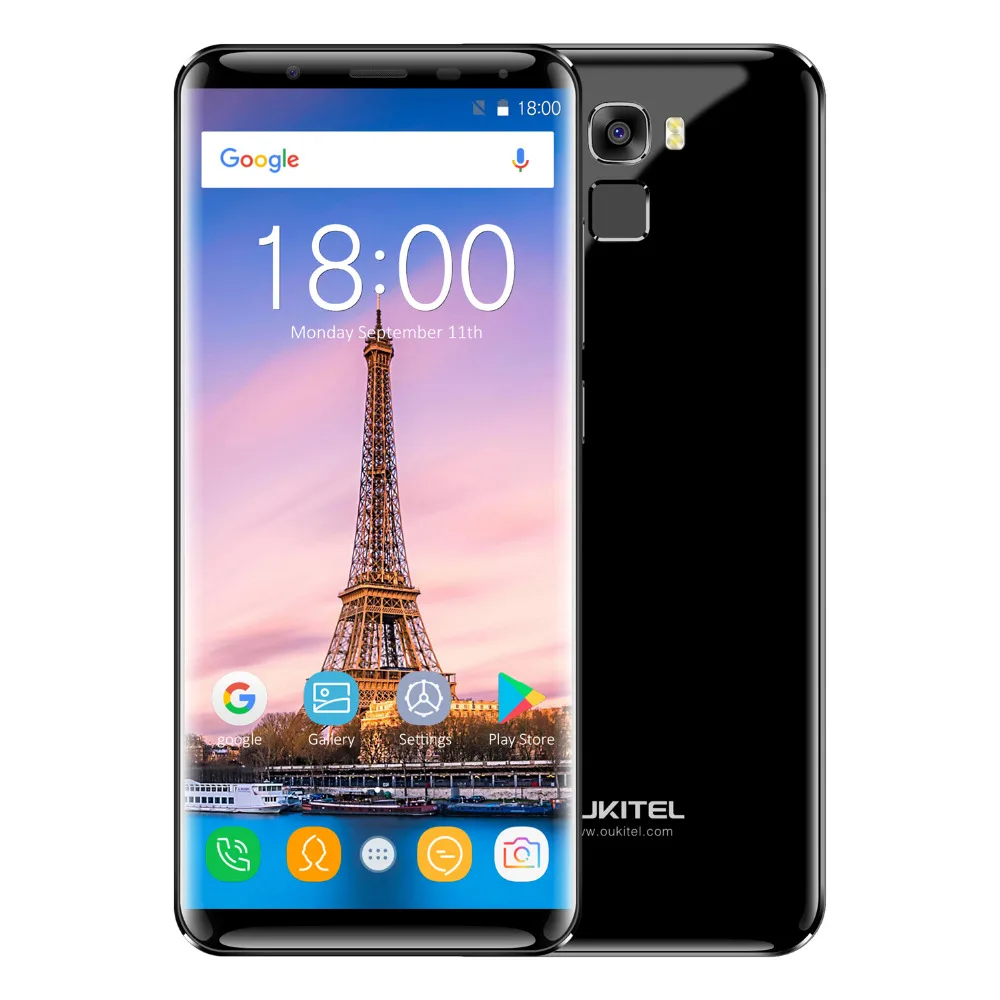 OUKITEL K5000 4G смартфон 5 7 &quot18:9 ободок-менее Дисплей 5000 мА/ч MTK6750T Octa core 4 Гб + 64 ГБ Android 0
