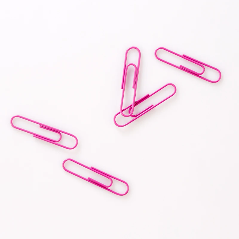 Jianwu/Розовый Фиолетовый серии прекрасный и изысканный Бумага клип модные деловые