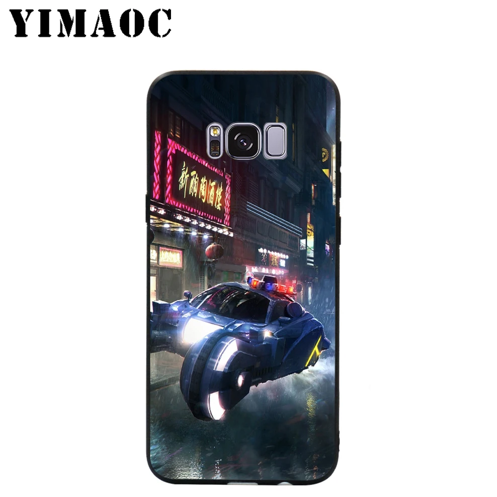 YIMAOC Blade Runner 2049 Soft Case for Samsung Galaxy S10 S10e S9 S8 A6 Plus S7 S6 Edge A7 A5 A3 J6 Note 9 8 |