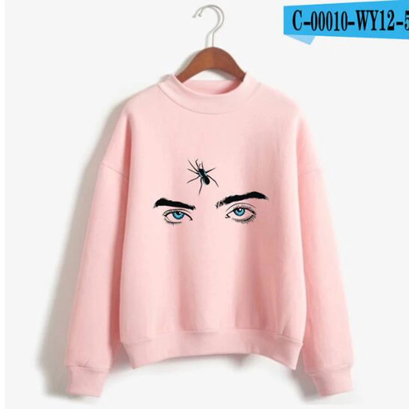 Billie Eilish женские/мужские толстовки с длинным рукавом, флисовая водолазка, повседневный пуловер, куртка с капюшоном, пальто в стиле хип-хоп, уличная одежда