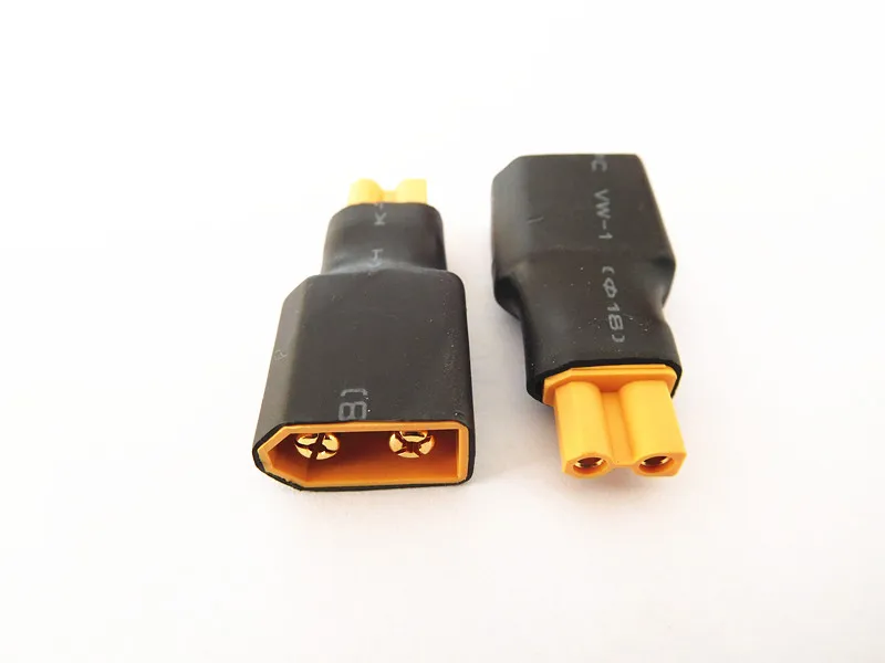 5 шт. турниковый Мужской XT60 штекер к гнезду XT30 Разъем конвертер адаптер для Lipo