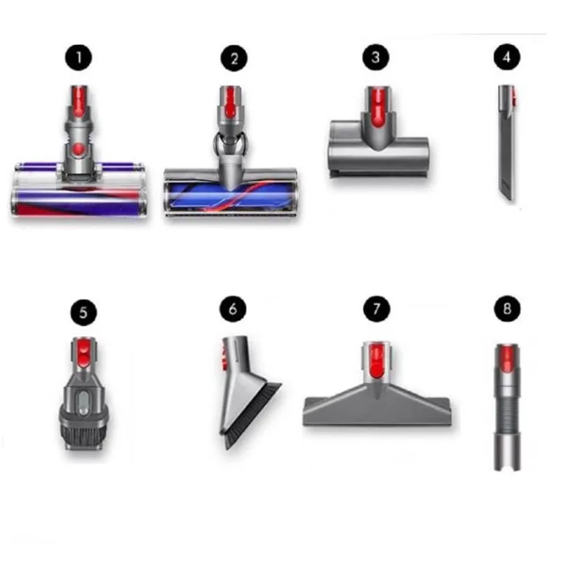 1x пылесос вешалка для хранения для Dyson V7 V8 V10 V11 абсолютная щетка инструмент деталь пылесос кронштейн для хранения стенд