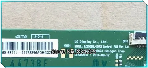 Бесплатная доставка новый оригинальный t-con 6870C-0562A LC650EQL-SHP2 для 4K | Обустройство