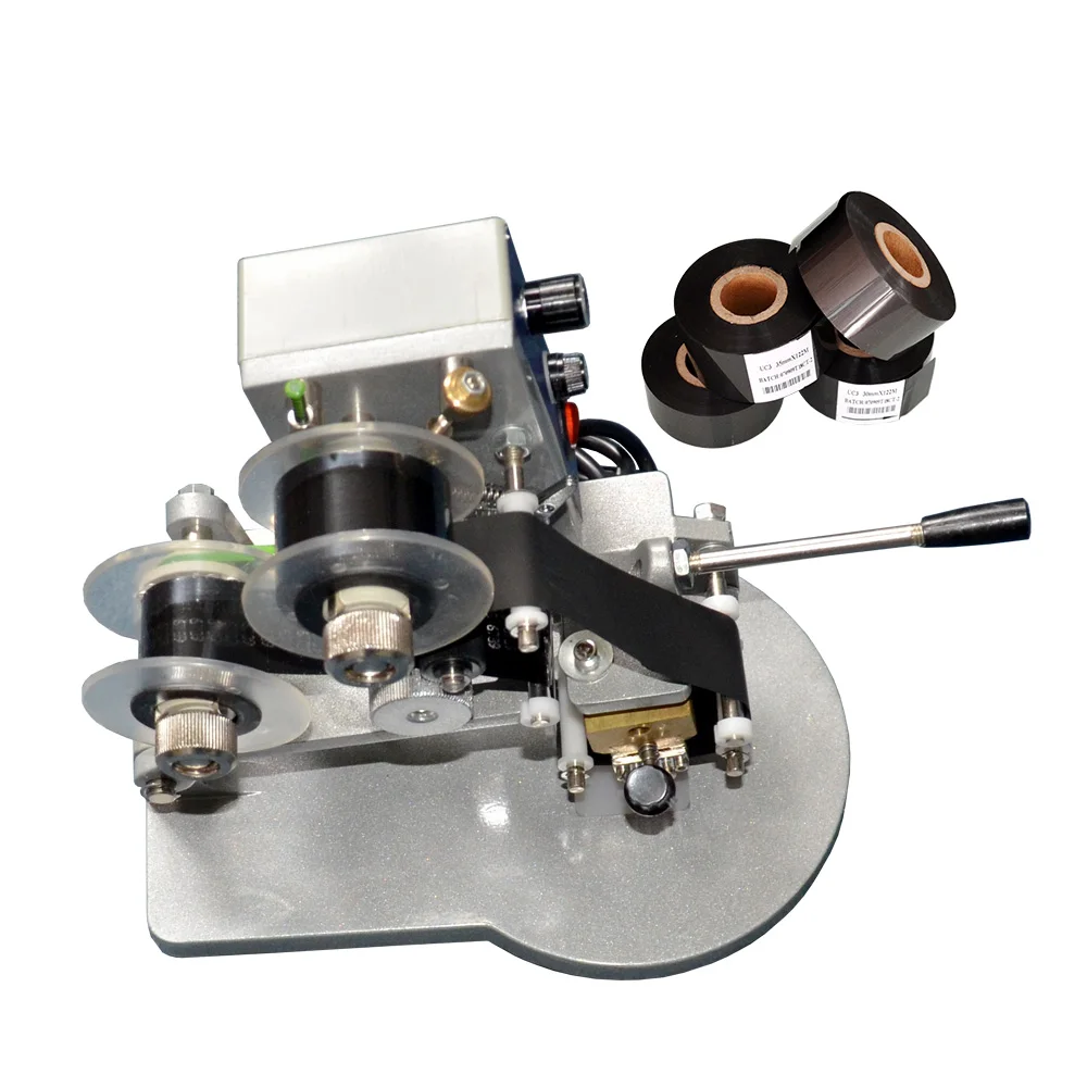 

Manual type motor drive hot stamping machine for Pharmacy,Food and Cosmetic Industry