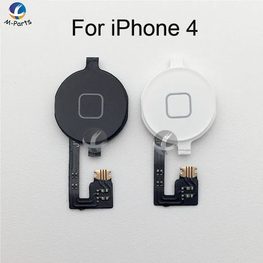 Кнопка Home для iPhone 4 4S 5 5S 5C SE с гибким кабелем меню клавиша высокое качество новинка