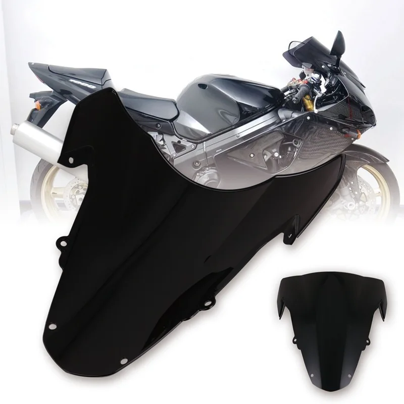 GSXR 1000 лобовое стекло мотоцикла ветровое дефлектор двойной пузырь для Suzuki GSXR1000 K3