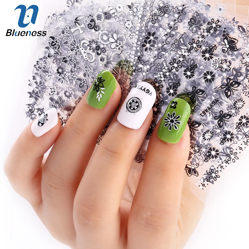 24 шт./лот Блестящая бабочка Хэллоуин стрекоза обувь дизайн красоты 3D стилеты для