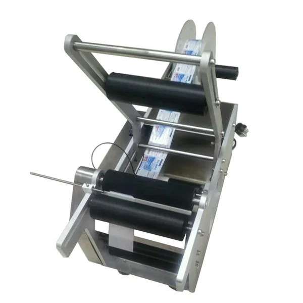 Лучшая цена полуавтоматический аппликатор для этикеток машина на бутылках вина |