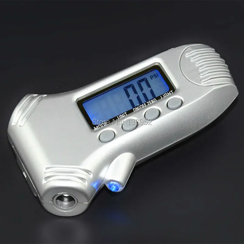 3 в 1 цифровой инструмент для шин давление/протектор глубиномер с светильник