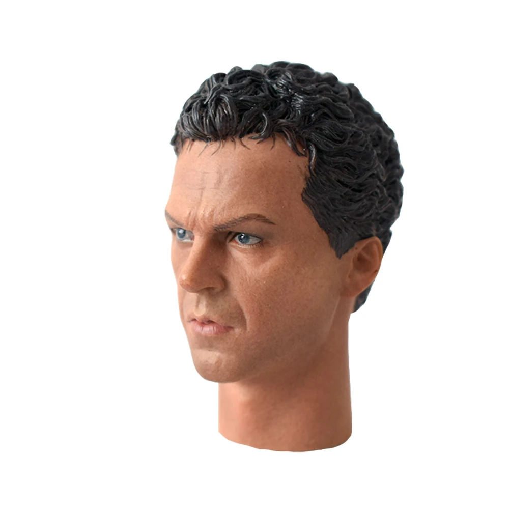 1/6 1:6 Scale Head Sculpt мужской Бэтмен сцена Брюс Уэйн 1992 Verion Head Sculpt модель для резьбы для 1" мужской фигуры
