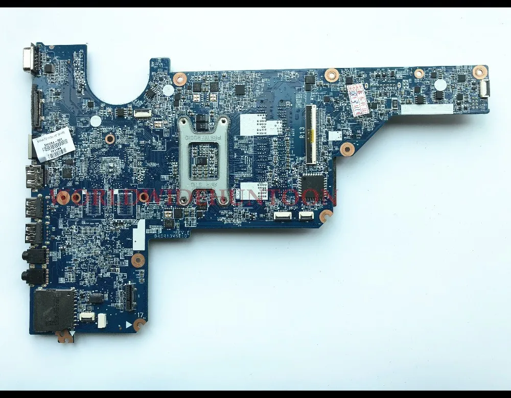 Высокое качество 636373 001 для HP Pavilion G4 1000 G6 материнская плата ноутбука R13 HM65 PGA989 DDR3