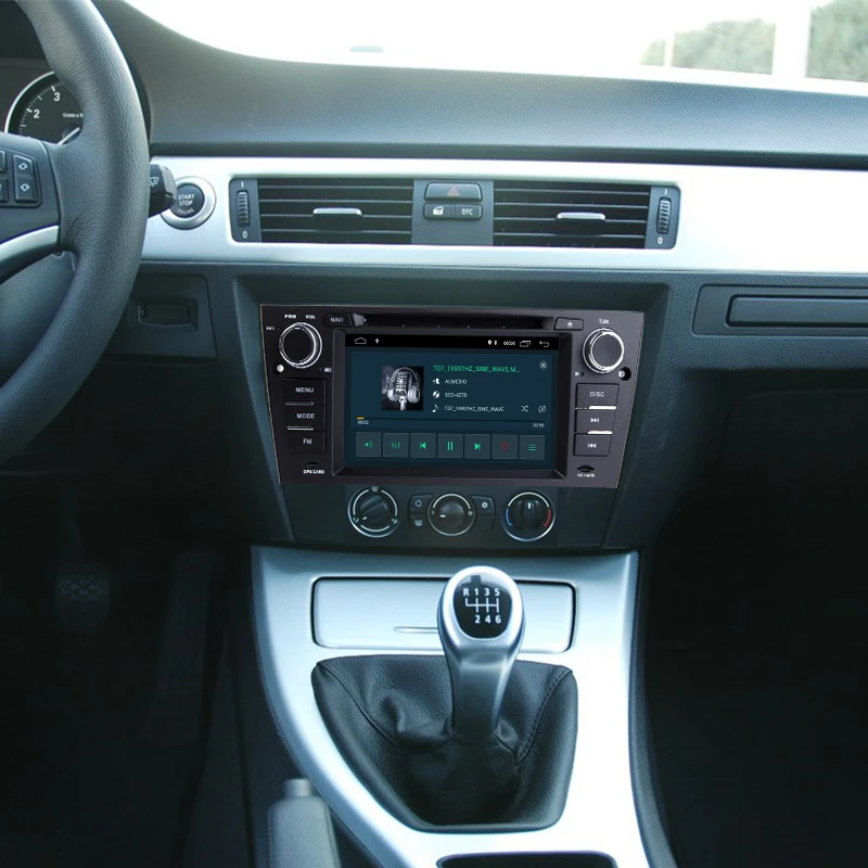 Android 8 1 автомобильный стерео аудио GPS dvd-плеер Wifi SWC FM для BMW/320/328/3 серии E90/E91/E92/E93