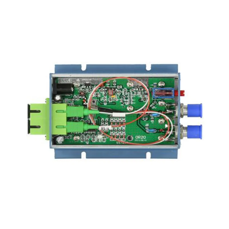 Алюминиевый CATV FTTH AGC Micro SC APC дуплексный разъем с 2 выходными портами WDM для PON OR20