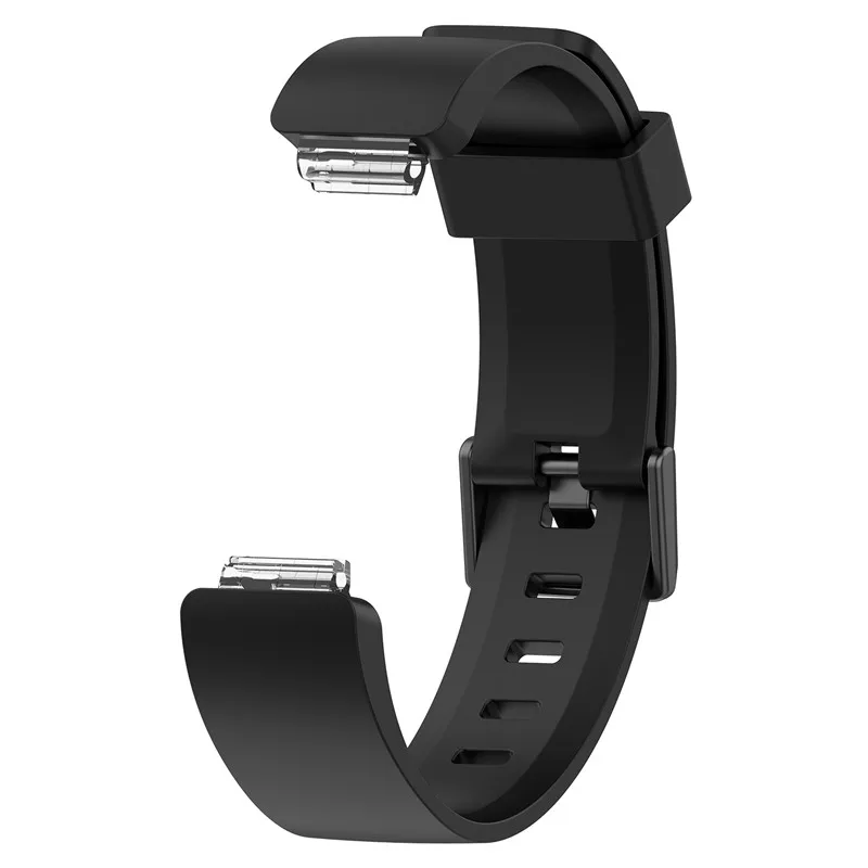 Сменный классический силиконовый ремешок браслет для часов Fitbit inspire/inspire HR