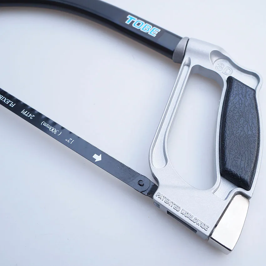 Hacksaw TB 1161 нключается к одному лезвию и подходит для любого 1 дюймового (300 мм) hacksaw