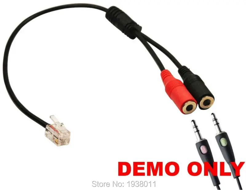 Бесплатная доставка гарнитуры Buddy: гарнитура ПК для адаптера телефона CISCO-двойной