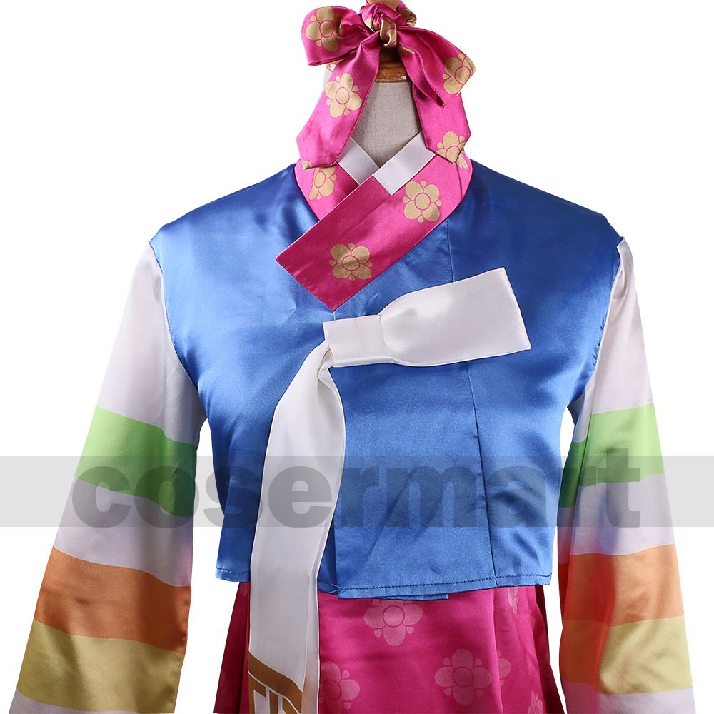 DVA костюм Горячая игры OW платье для взрослых женские шелковые ботильоны в