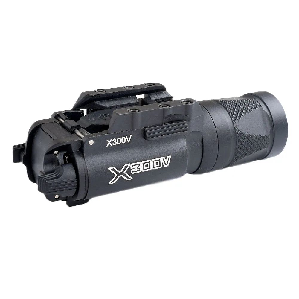 WIPSON X300V флэш-светильник водонепроницаемый оружейный светильник пистолет Lanterna винтовка Пикатинни Вивер крепление для охоты