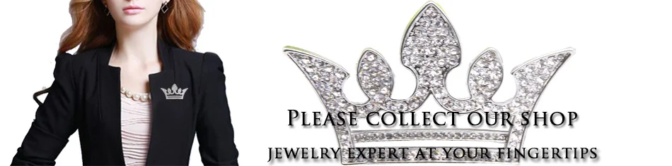 Женская Брошь В Виде Короны с кристаллами|crown brooch pin|women broochescrown |