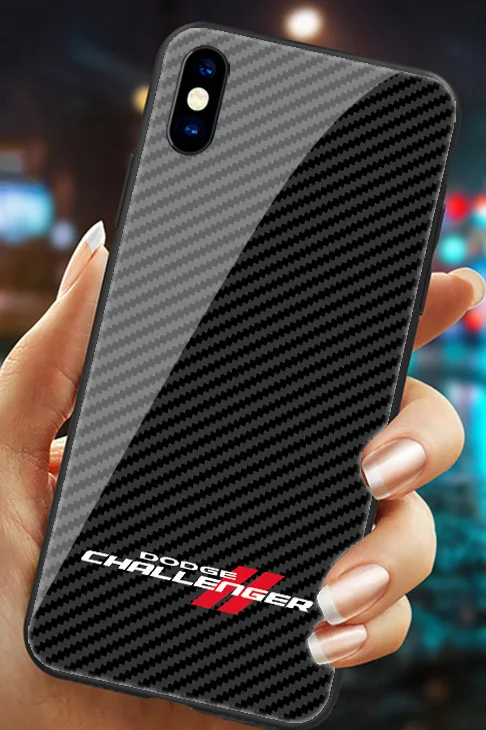 02 Стекло SRT зарядное устройство CHALLENG чехол для телефона для iphone X XR XS Max 7 6 8 11pro max plus чехол s samsung Galaxy S8 S9 S10 plus note 8 9 - Цвет: 02