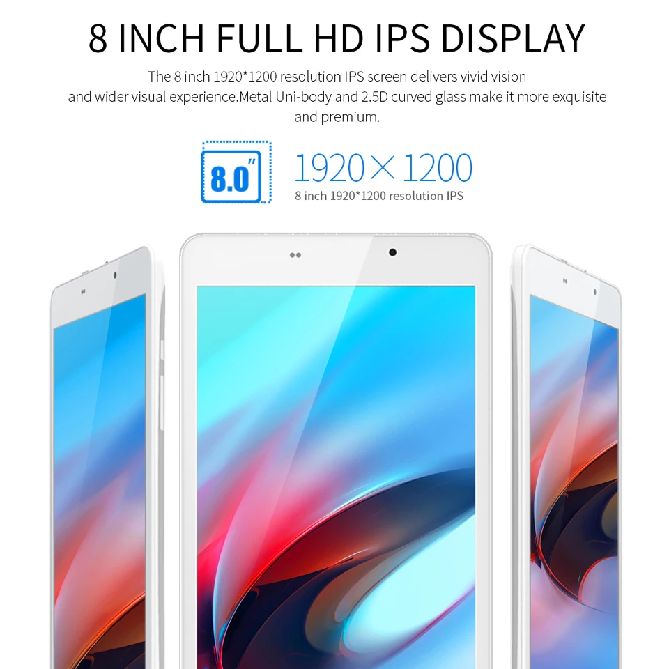 Планшетный ПК Alldocube Cube T8 Ultimate Планшеты 8 &quotдюймов Восьмиядерный планшет taclette Android