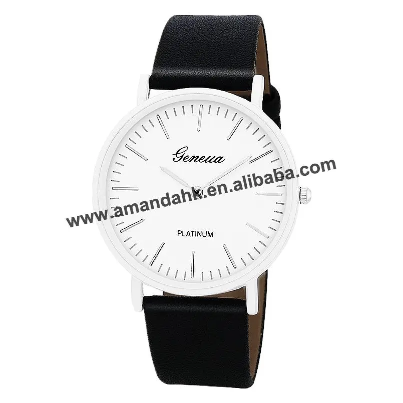 

Hot Fashion Women Geneva Watch Women Dress Watches Wholesale Women Lady Quartz White Wrist Watch 8592