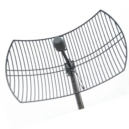 4g mimo антенна сеточная антенна 1700-2700MHz 2G 3g 4G LTE наружная сетчатая антенна 2X24dBi внешняя антенна с N гнездовым разъемом
