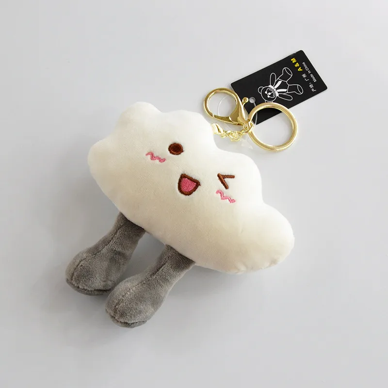 1 шт. милый маленький персик арбуз плюшевый брелок сумка Подвеска Брелок для