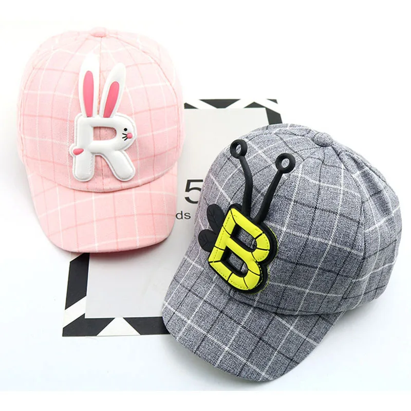 Snapback Baby Hat Baseball Cap Newborn Photography Props Boy and Girls Cartoon Summer Animal Adumbral Hats for Kids 2019 | Спорт и