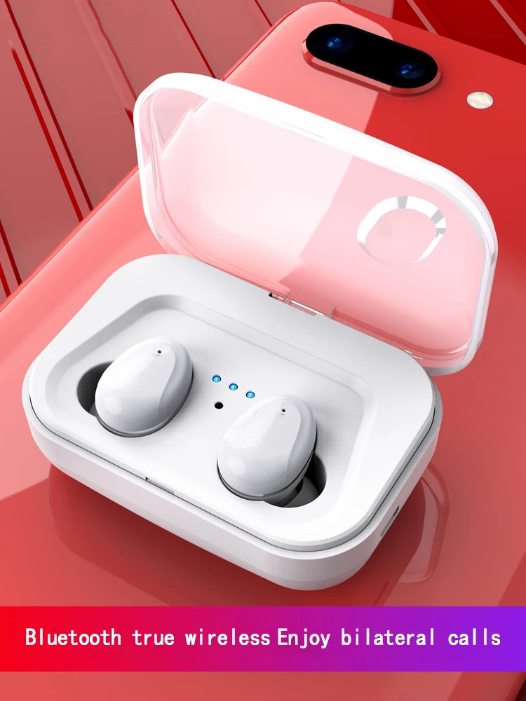I17 Bluetooth 5,0 наушники с шумоподавлением IPX6 водонепроницаемые спортивные настоящие беспроводные наушники 10 м подключенные стерео наушники