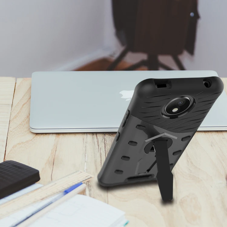 CHCHOOH СПС Motorola MOTO C Роскошные Гибридный Slim Armor Снайпер телефона чехол для Moto плюс
