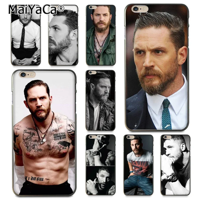 MaiYaCa для iphone 7 6 X legend tom hardy edgerton хит продаж Модный чехол Apple iPhone 8 6S Plus 5 5S SE XS XR