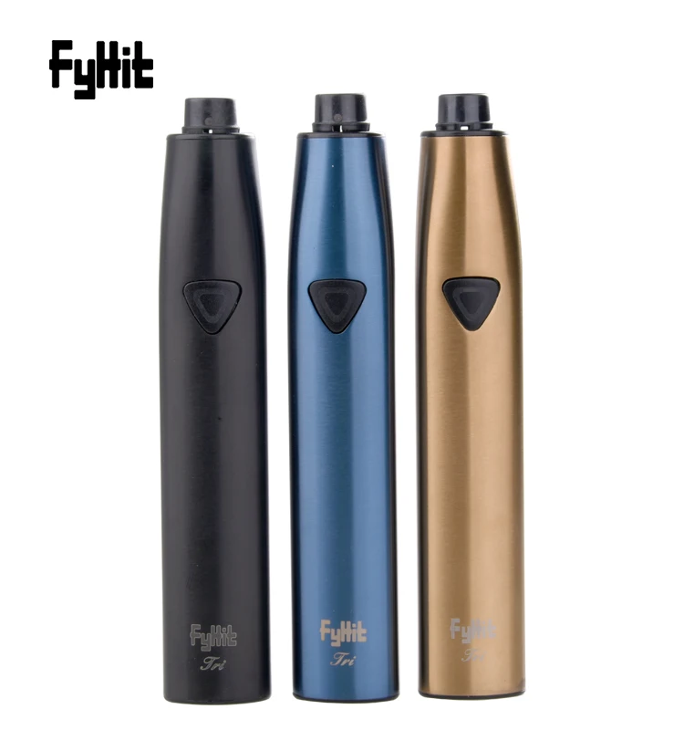 CIGGO Vape FyHit Tri Dry Herb 2200 мАч Heat Not burning Up Электронная сигарета Совместимость с ICOS Stick