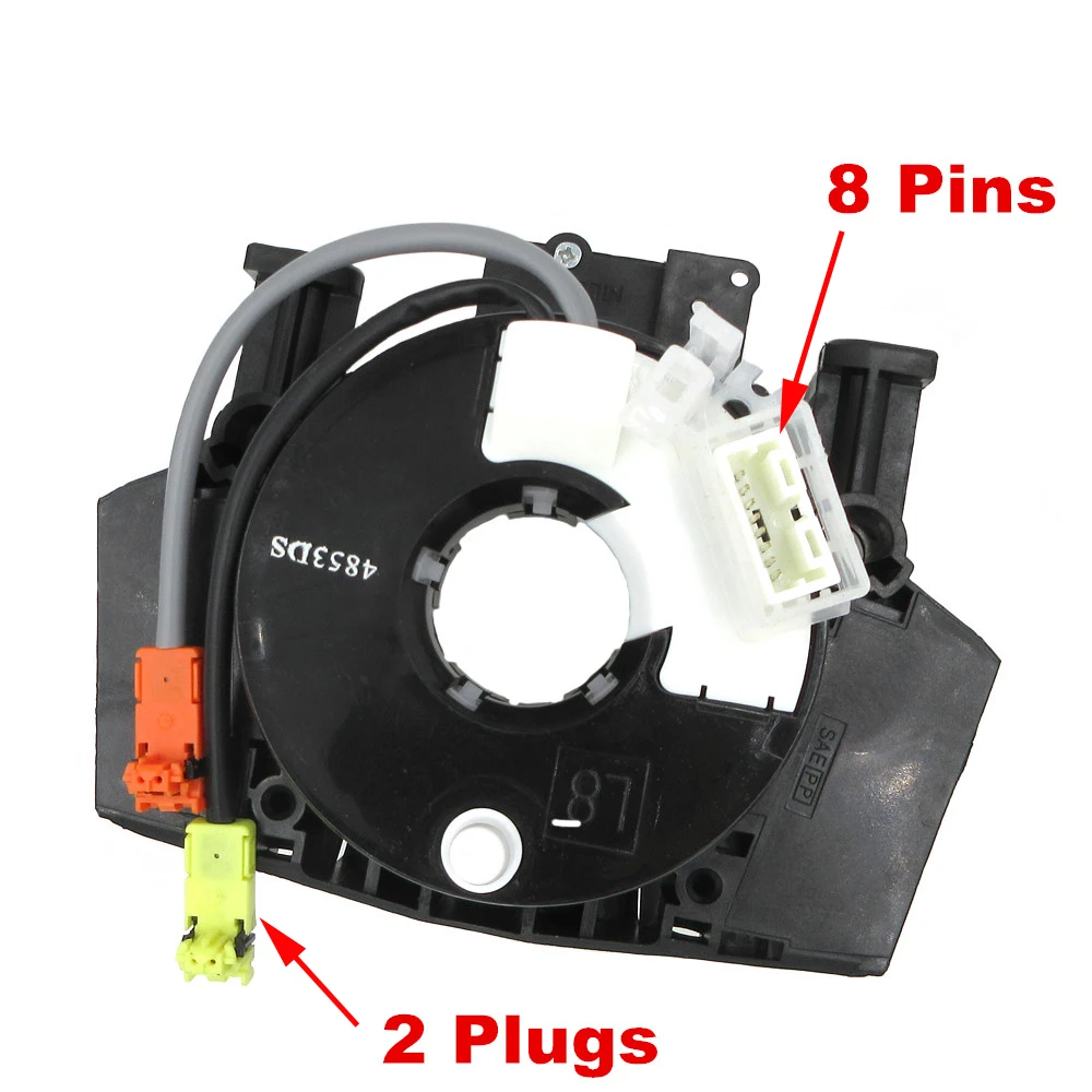255675X01A 25567CD025 B5567CB69D B5567EV00E комбинированная катушка переключателя для Nissan Versa 350Z 270Z Murano Pathfinder Xterra Qashqai