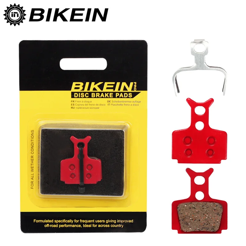 BIKEIN 4 пары керамики диск велосипед тормозные колодки для формула один R1 R1R RO RX T1 МЕГА ОДИН FR C1 CR3 велосипед комплектующие дисковых тормозов