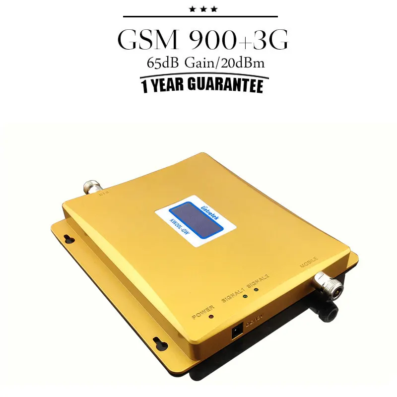 ЖК-дисплей 2G 3g повторитель GSM WCDMA усилитель сигнала мобильного телефона