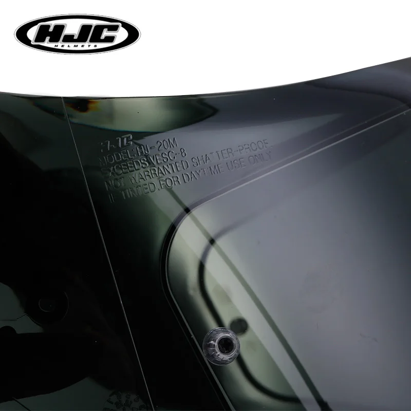 

Original HJC HJ-20M black shield visor suitable for HJC FG-17 IS-17 FG-ST RPHA ST HJ-20ST C70 helmets lens