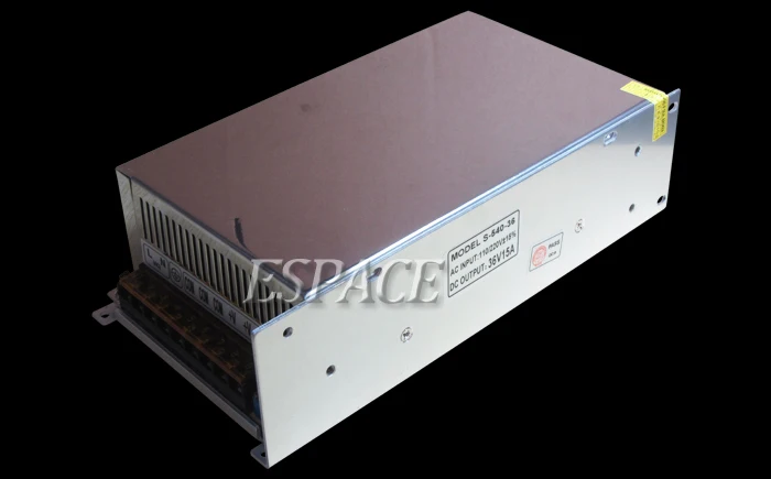 Драйвер импульсного источника питания для камеры видеонаблюдения 36 В 15 А 540 Вт