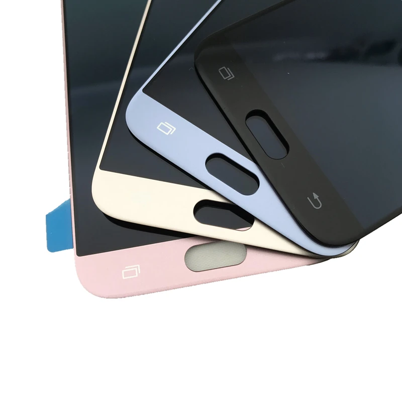 Доставка DHL замена ЖК-дисплея для Samsung Galaxy J7 Pro 2017 J730 J730F сенсорный экран дигитайзер