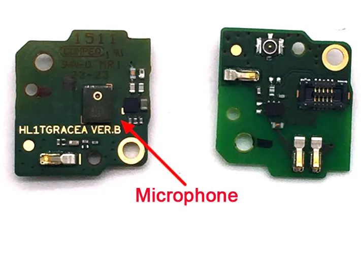 Новый ремонт Замена микрофон передатчик антенна коннектор pcb плата для Huawei P8 цепи