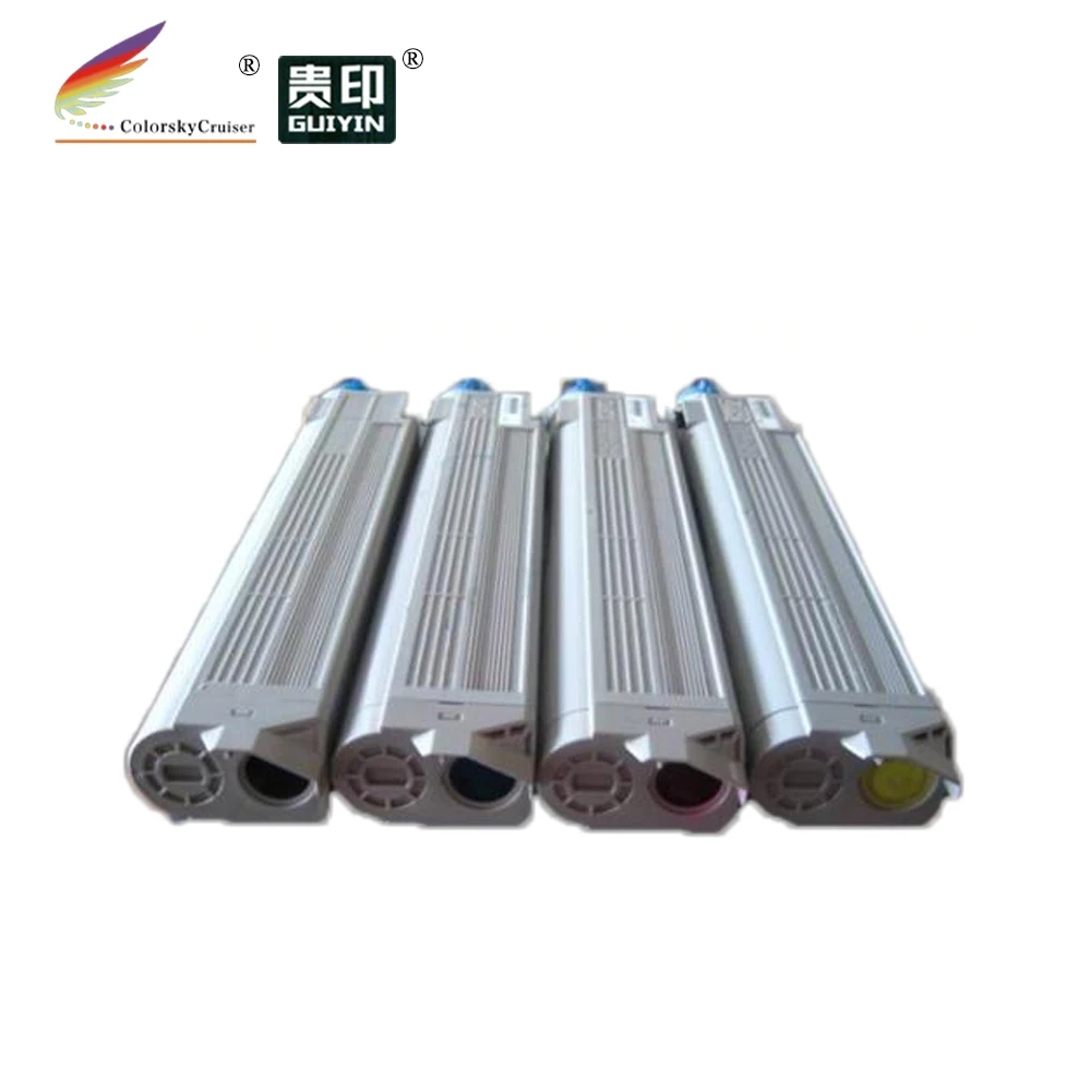 (CS-OC9600) совместимый тонер-картридж для OKI C9600 C9800 C9850 C9650 C 9600 9800 9850 9650 42918913 - 42918916 kcmy
